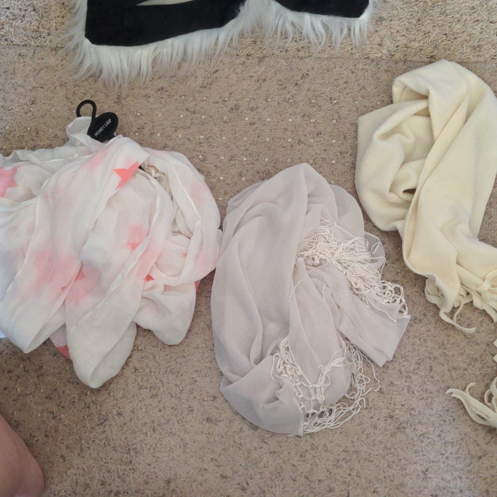 scarf bundle x3